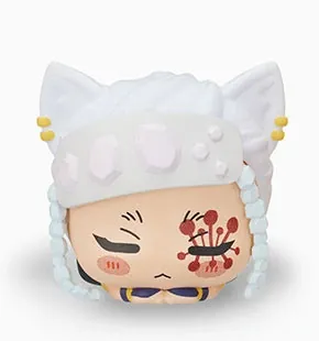 Kimetsu no Yaiba - Uzui Tengen - Kimetsu no Yaiba Ohiruneko More Plus Mini Figure Hashira Shuuketsu! 2 - Ohiruneko More Plus Mini Figure (SEGA)