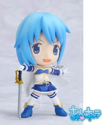 Mahou Shoujo Madoka☆Magica - Miki Sayaka - Ichiban Kuji - Ichiban Kuji Kyun-Chara World Mahou Shoujo Madoka★Magica - Kyun-Chara (Banpresto)