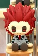 Boku no Hero Academia - Kirishima Eijiro - Boku no Hero Academia Choco Rubber! Cutot Figure Vol. 2 - Choco Rubber! - Cutot - Rubber Figure (Can Do, Daiso, Friend, Seria)