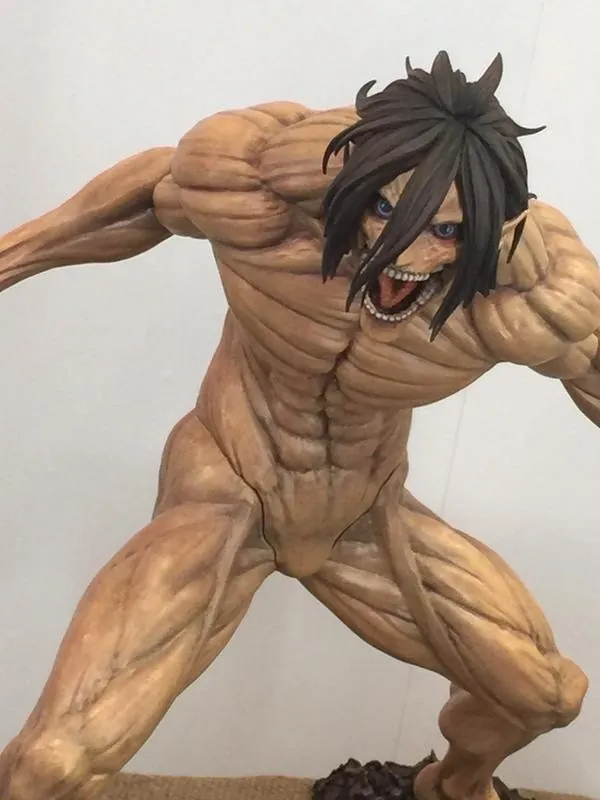 Shingeki no Kyojin - Eren Kyojin - BRAVE-ACT (Sentinel)