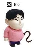 Hunter × Hunter - Milluki Zoldyck - Anime Heroes Mini Big Head Figure Hunter x Hunter (Plex)