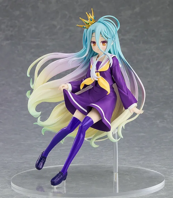 No Game No Life - Shiro - Pop Up Parade - Crown Ver. (Good Smile Company)