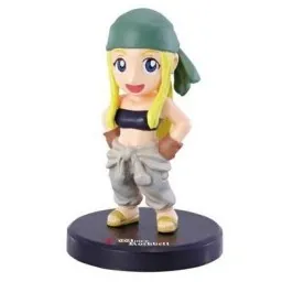 Hagane no Renkinjutsushi Fullmetal Alchemist - Winry Rockbell - Rensei Figure Collection (Bandai)