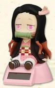 Kimetsu no Yaiba - Kamado Nezuko - Kimetsu no Yaiba Yura Yura Solar 1 - Yura Yura Solar (FuRyu)