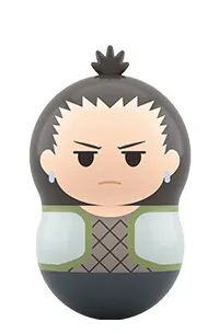 Naruto - Nara Shikamaru - Bandai Shokugan - Candy Toy - Coo'nuts - Coo'nuts Naruto (Bandai)