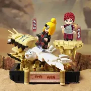 Naruto Shippuuden - Deidara - Gaara - Block (Keeppley)