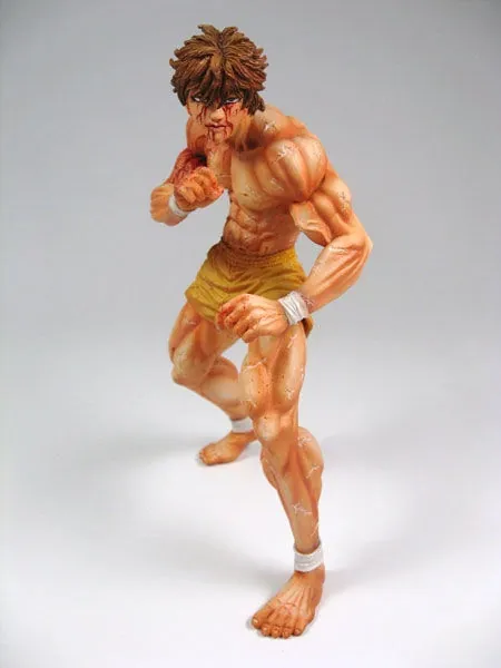 Grappler Baki - Hanma Baki - Real Detail Figure - Bloody Edition (Spider Web)