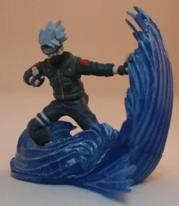 Naruto - Hatake Kakashi - Naruto Real Collection 2 - Real Collection (Bandai)