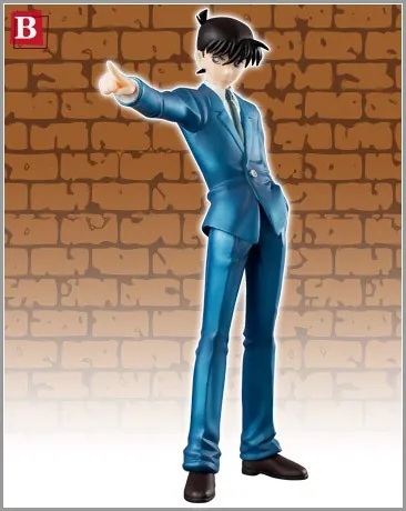 Meitantei Conan - Kudou Shinichi - Lucky Kuji - Sega Lucky Kuji: Meitantei Conan - 20th Anniversary Ver.- (SEGA)