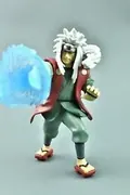 Naruto - Naruto Shippuuden - Jiraiya - Rasengan Attack (Mattel)