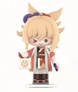 Genshin Impact - Naganohara Yoimiya - Genshin Impact Dress-Up Dreams Themed Chibi Series - Pop Mart x Genshin Impact (Pop Mart)