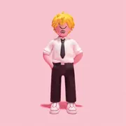 Chainsaw Man - Denji - Face Oka x Chainsaw Man (DDT, Fwenclub)