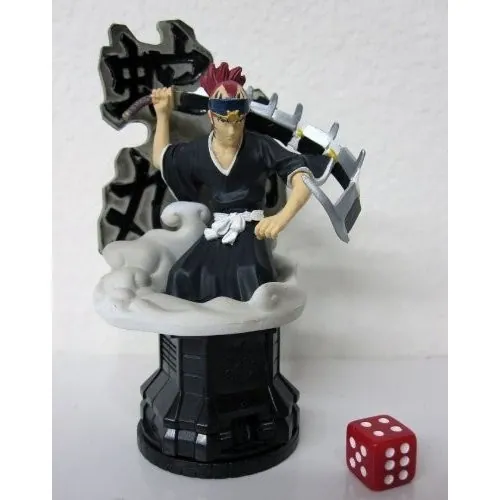 Bleach - Abarai Renji - Bleach Ultimate Battle Soul 1 (Bandai)