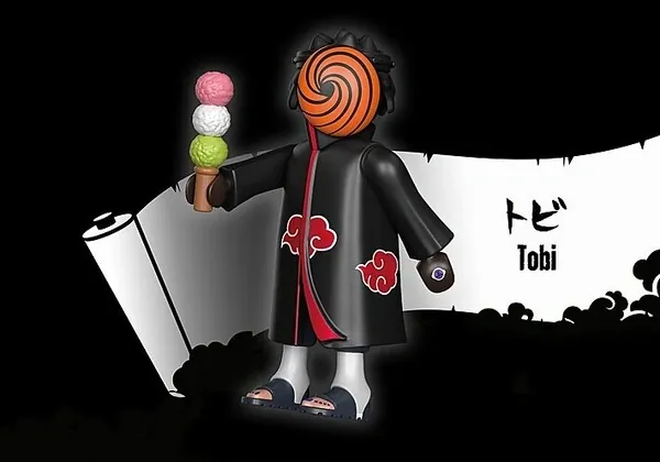 Naruto Shippuuden - Tobi - Playmobil (71101) - Playmobil Naruto Shippuuden (Brandstätter Group)