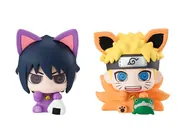 Naruto Shippuuden - Uchiha Sasuke - Uzumaki Naruto - Petit Chara Land - Maneki Kyuubi Dattebayo (MegaHouse)