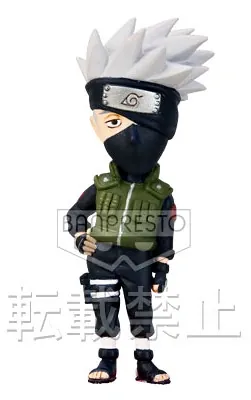 Naruto - Hatake Kakashi - J Stars World Collectable Figure vol.5 - World Collectable Figure (Banpresto)