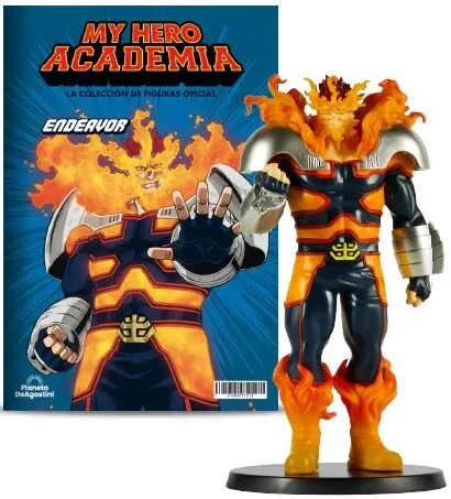 Boku no Hero Academia - Endeavor - My Hero Academia the Offcial Figure Collection (17) (Altaya, Planeta DeAgostini)