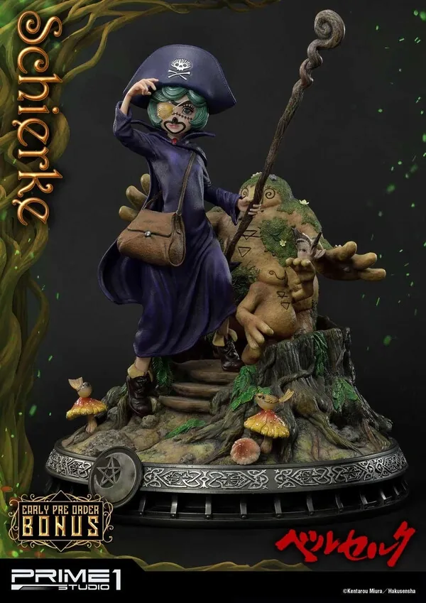 Berserk - Golem - Ivalera - Schierke - Ultimate Premium Masterline (UPMBR-09S) - 1/4 - Bonus Version (Prime 1 Studio)