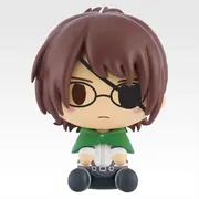 Shingeki no Kyojin - Hange Zoe - Chokonokko - Ichiban Kuji - Ichiban Kuji Shingeki no Kyojin ~Sorezore no Ketsui~ (H Prize) (Bandai Spirits)