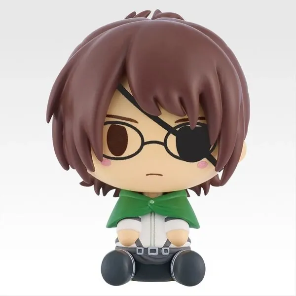 Shingeki no Kyojin - Hange Zoe - Chokonokko - Ichiban Kuji - Ichiban Kuji Shingeki no Kyojin ~Sorezore no Ketsui~ (H Prize) (Bandai Spirits)