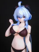 Genshin Impact - Ganyu - 1/7 (Kaguya Hime)