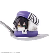 Kimetsu no Yaiba - Iguro Obanai - Kaburamaru - Chara Macaron - Gashapon - Kimetsu no Yaiba Chara Macaron 2 (Bandai)
