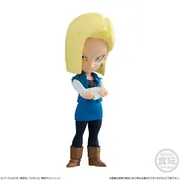 Dragon Ball Z - Android 18 - Bandai Shokugan - Candy Toy - Dragon Ball Adverge - Dragon Ball Adverge 12 (Bandai)