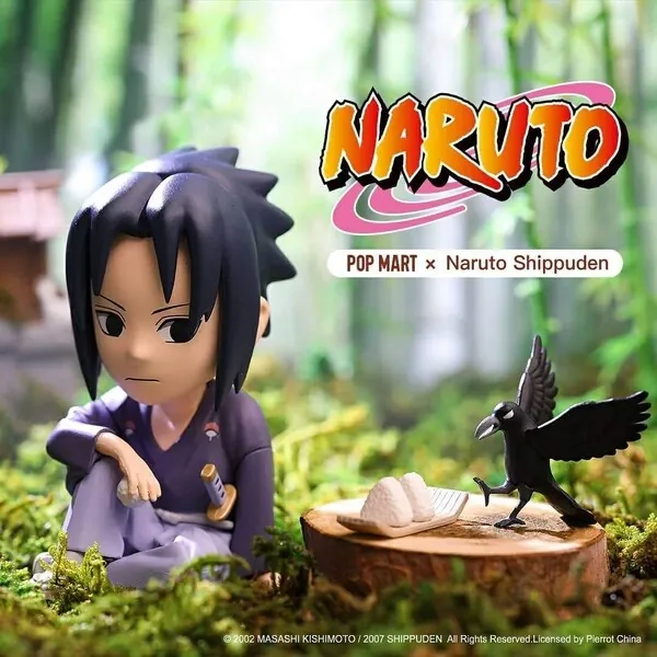 Naruto Shippuuden - Uchiha Sasuke - Naruto Shippuden Figure Series (Pop Mart)