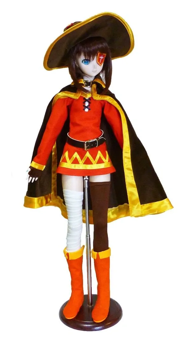 Kono Subarashii Sekai ni Shukufuku o! - Megumin - Doll Clothes - Doujin Accessory (Ondine)
