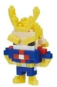 Boku no Hero Academia - All Might - Block - MiniNano Boku no Hero Academia - Nanoblock (NBMC_09) (Kawada)