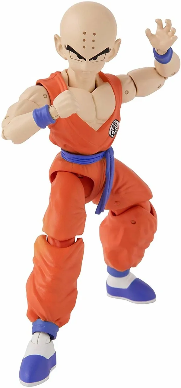 Dragon Ball Z - Krillin - Dragon Stars Series (Bandai)