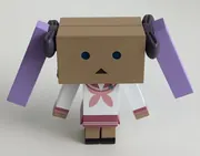 Lucky☆Star - Yotsuba&! - Danboard - Hiiragi Kagami - Danbo ver. (Chara-Ani)