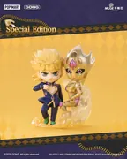 Jojo no Kimyou na Bouken - Ougon no Kaze - Giorno Giovanna - Gold Experience Requiem - Jojo no Kimyou na Bouken Ougon no Kaze Series Figure - Secret (Gong, Pop Mart)