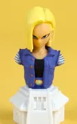 Dragon Ball Z - Android 18 - Chess Piece - Dragon Ball Z Collector’s Chess Set (USAopoly)