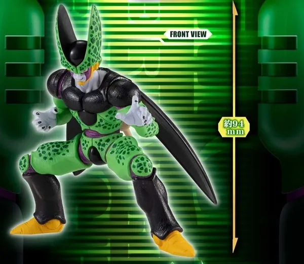 Dragon Ball Z - Perfect Cell - HG Dragon Ball Cell Kanzen Set - HG Series (Bandai)