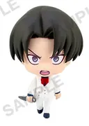 Shingeki no Kyojin - Levi - Shirokuro Capsule - Shirokuro Capsule Shingeki no Kyojin - White ver. (Bushiroad Creative)