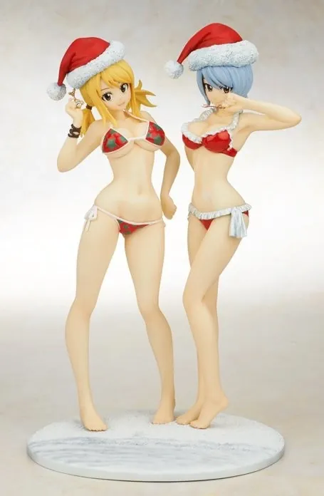Fairy Tail - Lucy Heartfilia - Yukino Aguria - 1/7 - Christmas Limited Set (X-Plus)