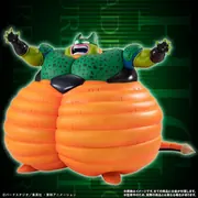 Dragon Ball Z - Semi-Perfect Cell - HG Dragon Ball Cell Kanzen Set - HG Series - At the Time of Explosion (Bandai)
