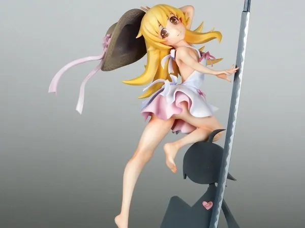 Bakemonogatari - Araragi Koyomi - Oshino Shinobu (Grizzry Panda)