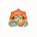 Genshin Impact - Armored Crab - Genshin Impact Fontemer Aberrant Fantasy Creature Mini Blind Bag - Normal, B (HeyDolls, miHoYo, Suplay)