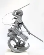 Shingeki no Kyojin - Mikasa Ackerman - 1/8 (Ques Q)