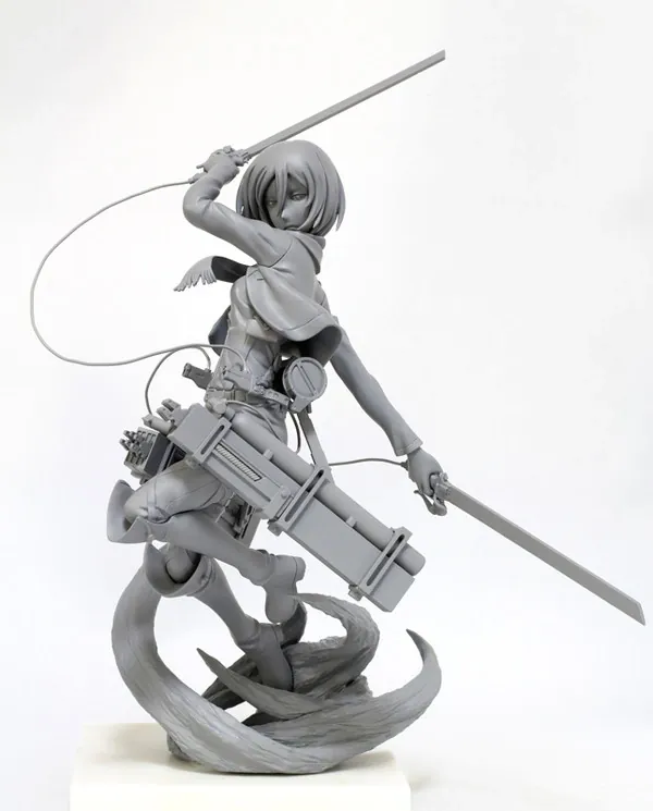Shingeki no Kyojin - Mikasa Ackerman - 1/8 (Ques Q)