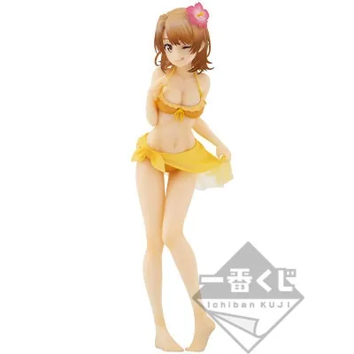Yahari Ore no Seishun Love Comedy wa Machigatteiru. Kan - Isshiki Iroha - Ichiban Kuji - Ichiban Kuji Yahari Ore no Seishun Love Comedy wa Machigatteiru. Kan -Seishun Summer Memories- (D Prize) (Bandai Spirits)