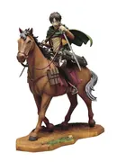 Shingeki no Kyojin - Eren Yeager - Ichiban Kuji - Ichiban Kuji Shingeki no Kyojin ~Hekigai Chousa Megata Hobaku Sakusen~ - Equestrian Figure (Banpresto)