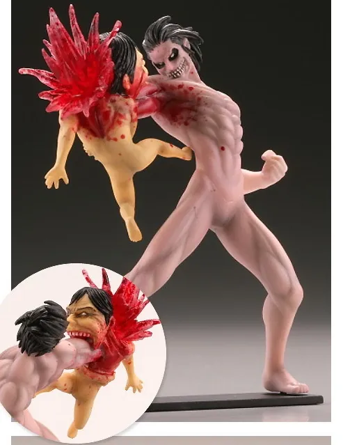 Shingeki no Kyojin - Eren Kyojin - Capsule Q Characters - Capsule Q Characters Shingeki no Kyojin (Kaiyodo)
