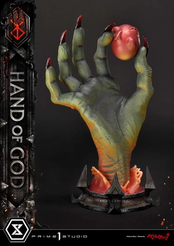 Berserk - Behelit - Life Scale Masterline (LSBR-02) - Hand of God (Prime 1 Studio)