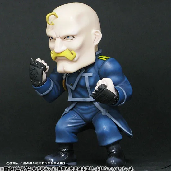 Hagane no Renkinjutsushi Fullmetal Alchemist - Alex Louis Armstrong - Metalboy Heroes (8) (Metal Box)