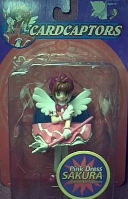 Card Captor Sakura - Kinomoto Sakura - 1st OP Battle Costume Ver. (Trendmasters)
