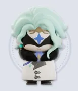 Genshin Impact - Il Dottore - Genshin Impact Fatui Harbinger Series Q Version Blind Box (HeyDolls, miHoYo)