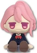 Dandadan - Shiratori Aira - Choco Rubber! - Dandadan Jitot Choco Rubber! Rubber Figure - Jitot - Rubber Figure (Can Do, Daiso, Friend, Seria)